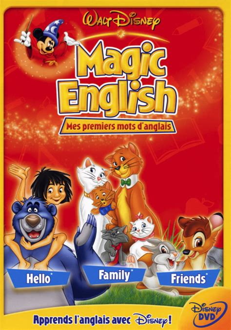 disneys magic english dvd planet store