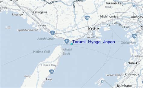 tarumi hyogo japan tide station location guide