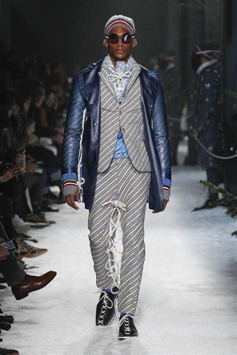 Moncler Gamme Bleu Fall Winter 2017 18 Mens Collection The Skinny Beep