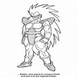Vegeta Saiyan Super Pages Coloring Dragon Ball Goku Getcolorings Getdrawings sketch template