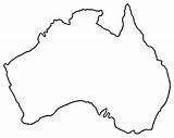 Australia Coloring Pages Map Kids Australian Template Familyholiday Toddlers Activities Through Templates sketch template