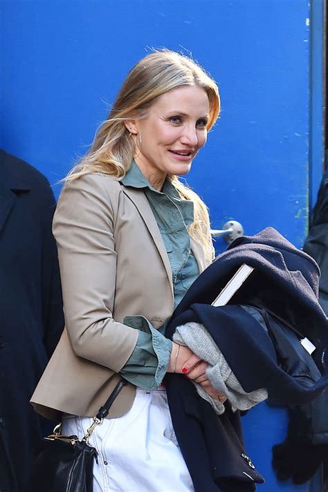 Cameron Diaz At Good Morning America In New York City 4