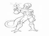 Frieza Coloring Pages Dragon Ball Getdrawings sketch template