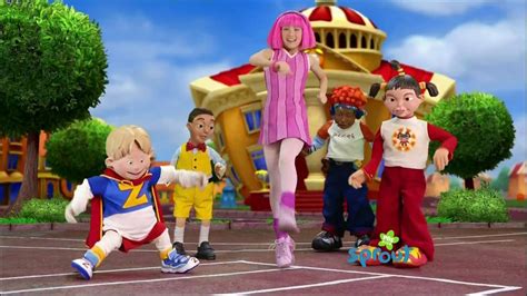 Lazytown S01e05 Sleepless In Lazytown 1080i Hdtv Video Dailymotion