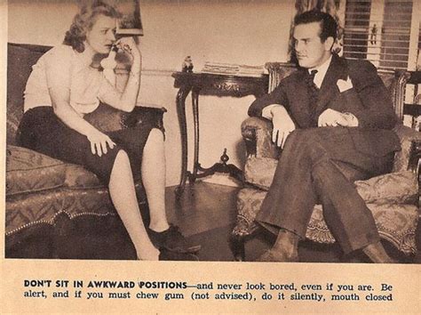 hilarious and sexist dating tips from 1938 bored panda