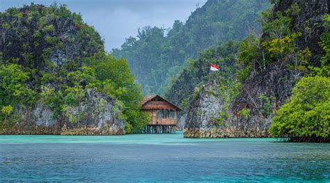raja ampat indonesia  islands   kings trip ways