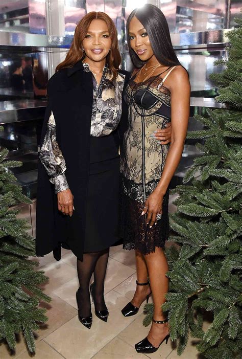 naomi campbell   appearance  welcoming daughter