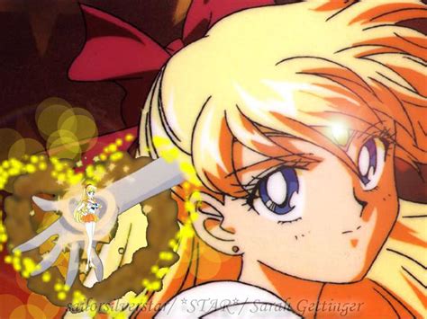 Sailor Venus Sailor Moon Wallpaper 23588433 Fanpop