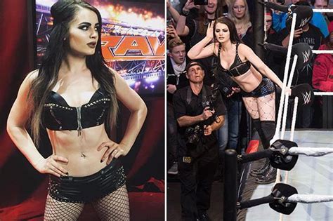 wwe sex tape scandal star paige set for sensational return to raw on monday night