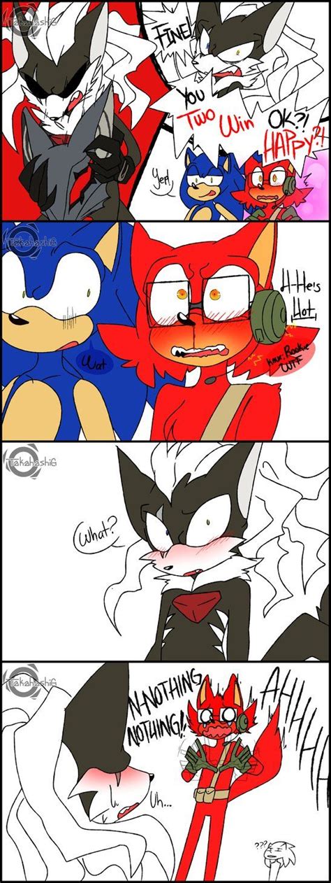 Sonic Forces He Is Hot By Gendertakahashi Sonic Funny Sonic Shadow