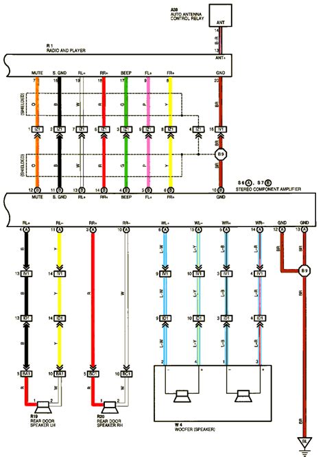 pioneer deh p wiring diagram wiring diagram pictures