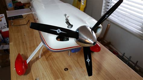 blade propeller conversion