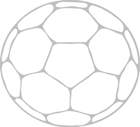 soccer ball template printable clipart