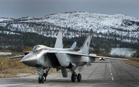 naval open source intelligence russia sends mig  foxhound fighter