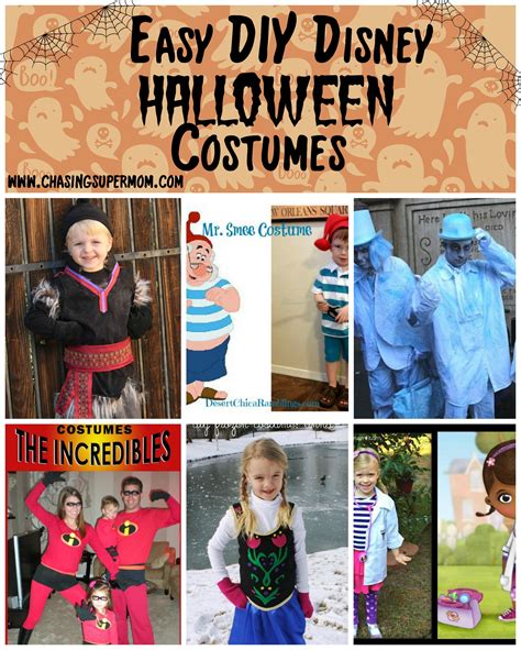 diy disney halloween costume   easy diy disney costumes