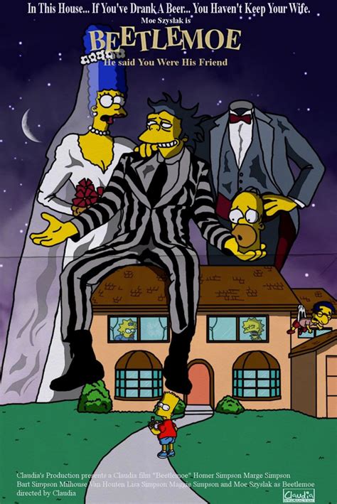 simpsonized movie posters just another serendipity