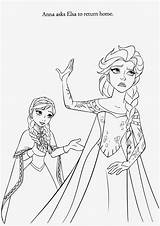 Elsa Frozen Coloring Pages Castle Ice Disney Anna Return Printable Print Color Beautiful Getcolorings Rejected Ask But Fun sketch template