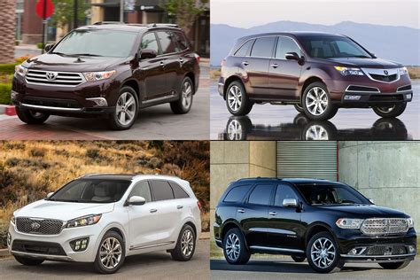 8 Great Used 3 Row Suvs Under 20 000 For 2019 Autotrader