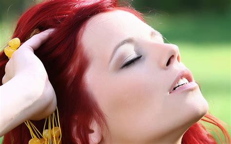 2k Free Download Ariel Piper Fawn Babe Czech Model Red Head Lady