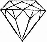 Diamond Printable Drawing Template Yahoo Search Draw sketch template