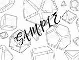 Platonic Solids Ages sketch template