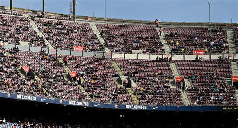 barcelona sell      camp nou sections  el clasico