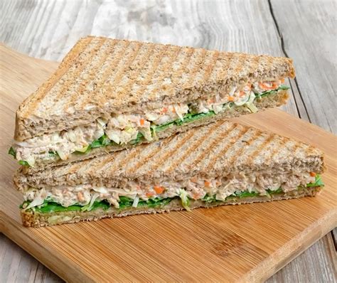 tuna sandwich joga