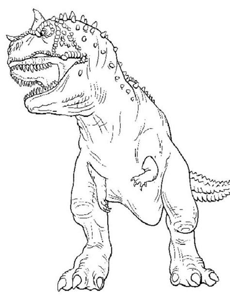 printable  rex coloring pages