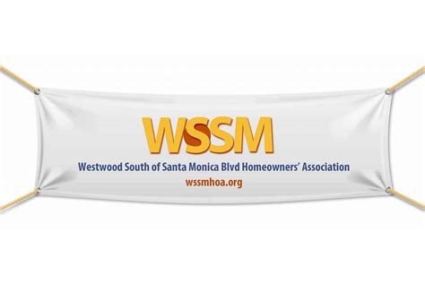 wssm annual meeting postponed westwood south  santa monica blvd hoa