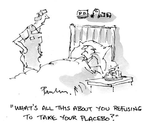nurse cartoons refusing placebo scrubs the leading lifestyle nursing magazine featuring