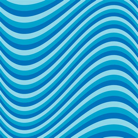 wavy blue stripe  vector art  vecteezy