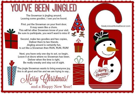 spread holiday cheer    printable youve  jingled