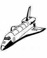 Shuttle Spaceship Malvorlage Shuttles Cosmic Spatiul Clipartmag Webstockreview sketch template