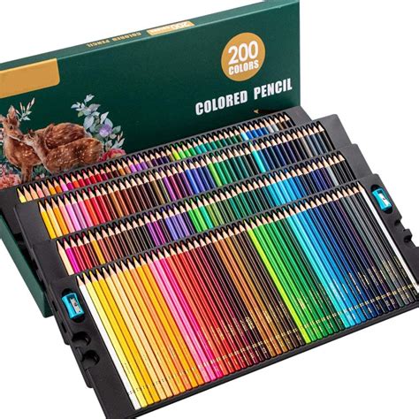 colored pencils professional oil based colored pencils  adult
