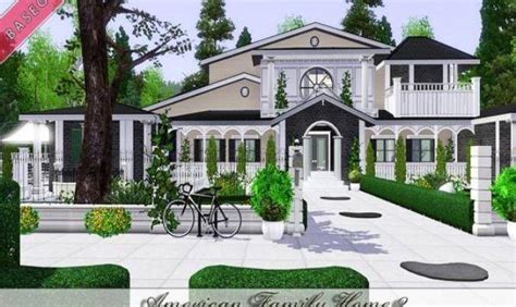 sims  modern mansion floor plans house design ideas