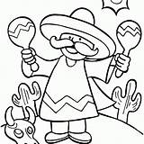 Mayo Cinco Coloring Pages Printable Fiesta Mexican Color Kids Print Clipart Adult Popular Getdrawings Getcolorings Dance Traditional Coloringhome Neo sketch template