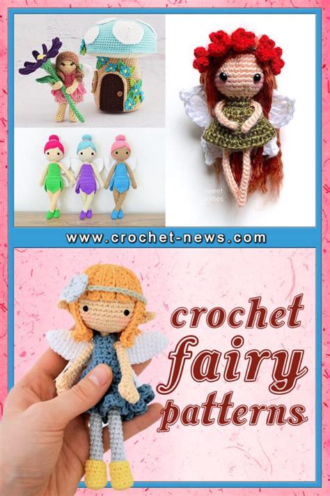 crochet fairy patterns crochet news