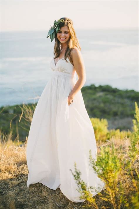 30 Effortlessly Chic Wedding Dresses With Pockets Weddingomania