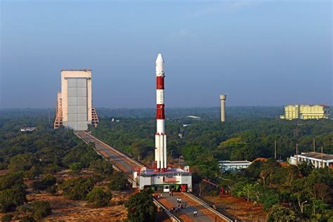 pslv deploys  satellite  indian navigation network spaceflight