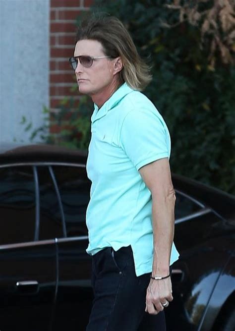 bruce jenner steps out after alleged adam s apple surgery
