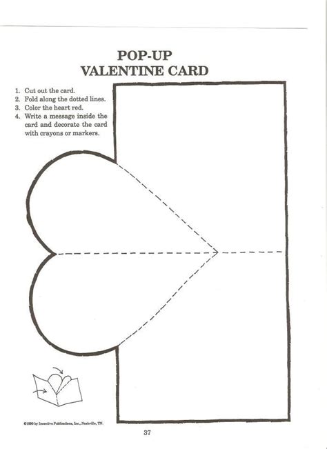 valentine printable   kids pop  valentine cards pop  card