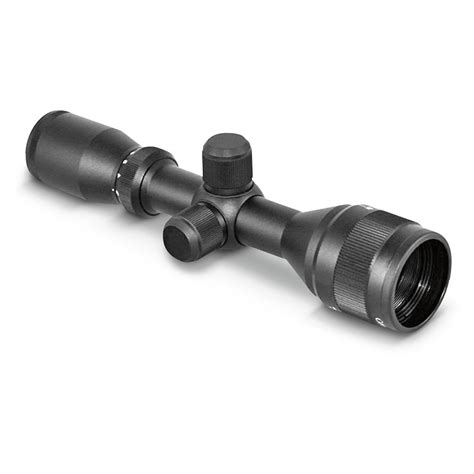Aim Sports 3 9x40mm Compact Ao Scope 622688 Rifle Scopes And
