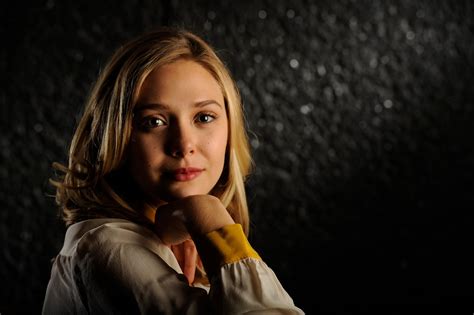 poised for fame actress elizabeth olsen is her own woman the