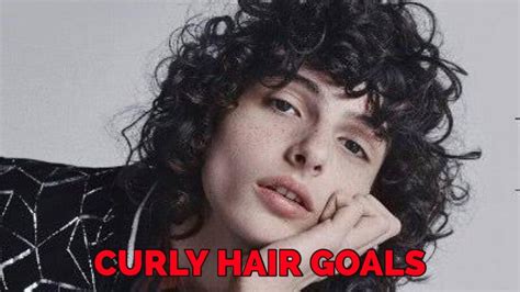 curly hair goals  cute  handsome actor finn wolfhard