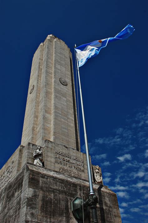 monumento  la bandera rosario argentina flag memorial  behance