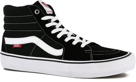 vans sk  pro skate shoes blackwhite  shipping