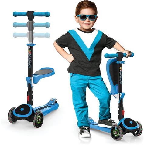 big wheels scooter  children  adjustable height