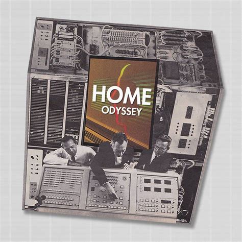 odyssey home album art cover art art vinyl