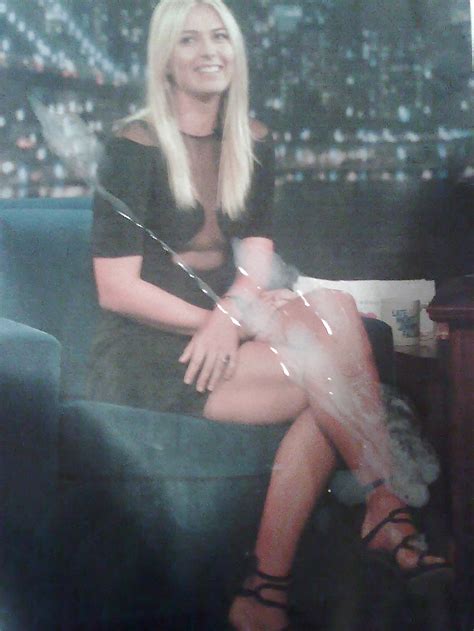 Cum Tribute Maria Sharapova Crossed Legs 6 Pics Xhamster