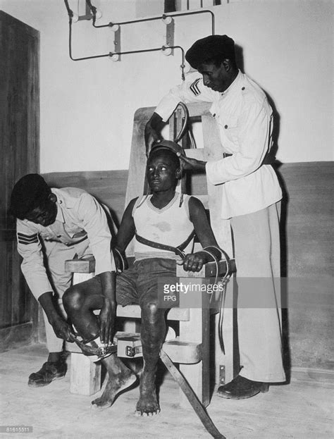 prisoner  strapped   electric chair  addis ababa prison addis ababa history